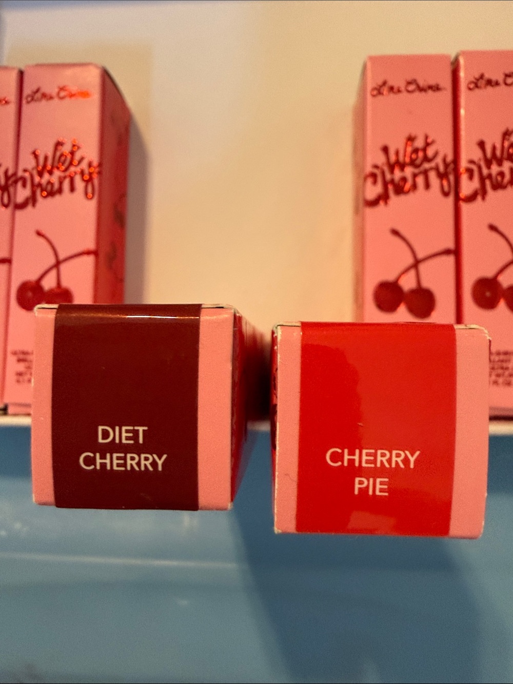 Lime Crime Wet Cherry Ultra-Gloss Lip Gloss Bundle - Picture 3 of 9